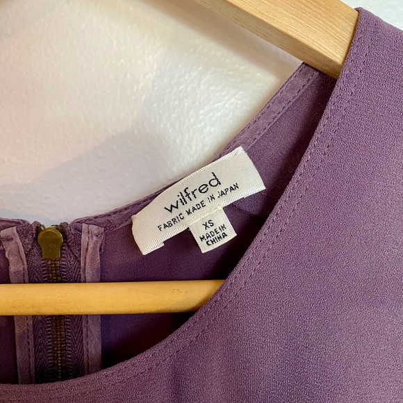 Wilfred mauve top - Picture 3 of 4